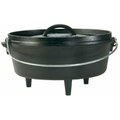 Lodge Manufacturing 4 QT CAST IRON CAMP DUTCHOVEN L10CO3